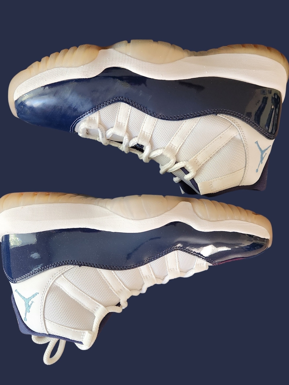 Jordan 11 Retro Win Like '82' OG Box 8.5M